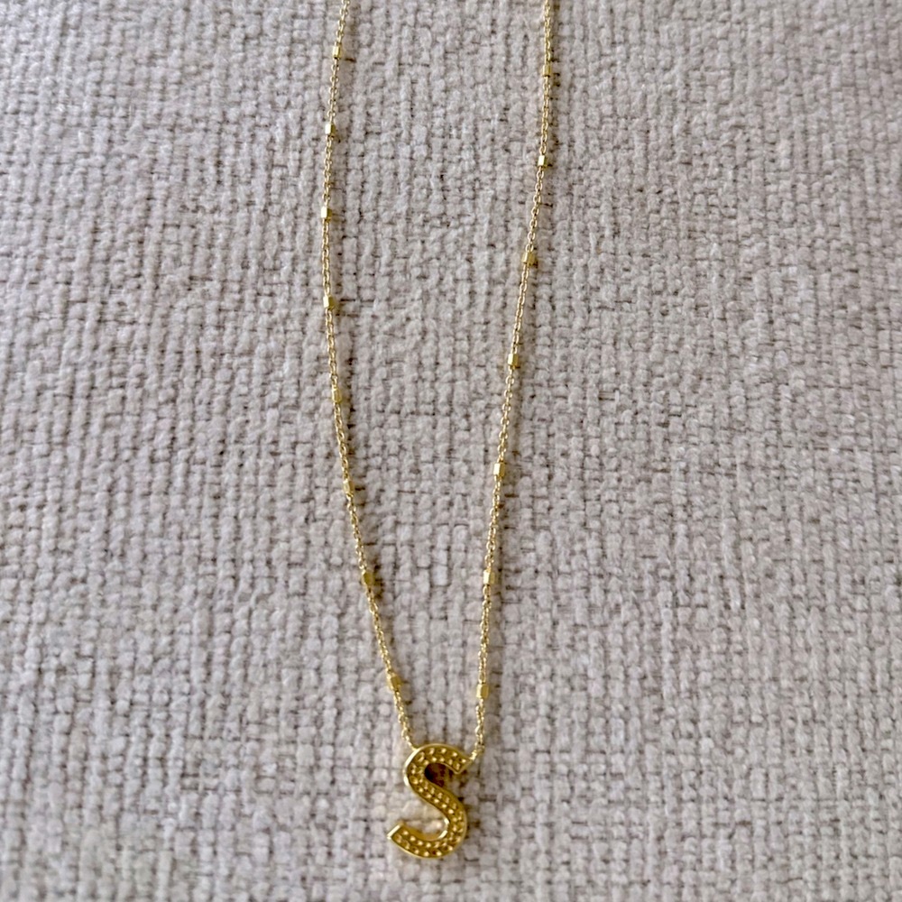 Kendra Scott with S